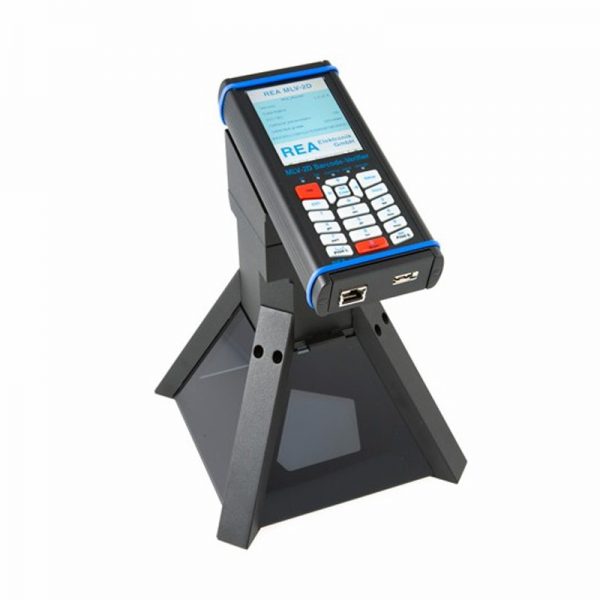 REA MLV-2D 2D code and linear barcode verifier