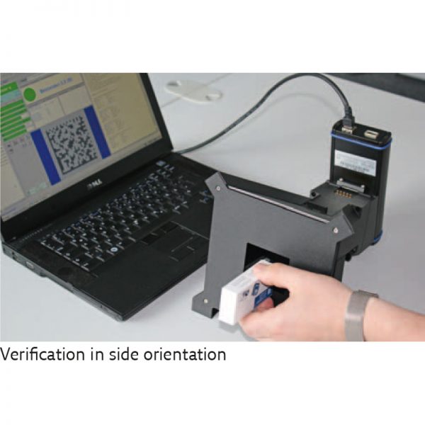 REA MLV-2D 2D code and linear barcode verifier