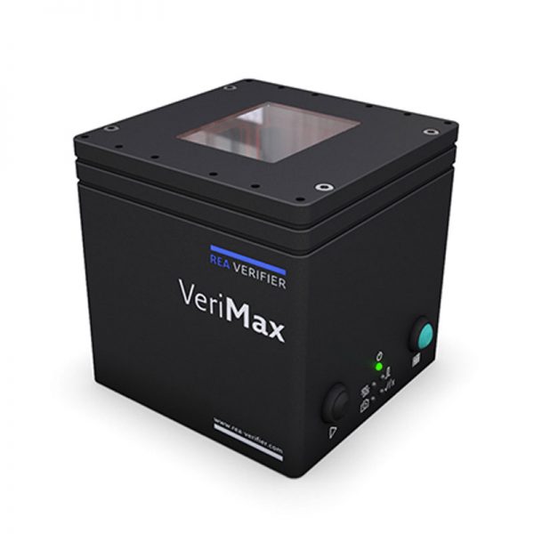 REA Verimax Code verification system for 2D matrix codes